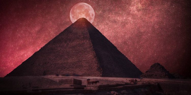 Only one of the seven wonders of the ancient world has survived modern days and that is the Great Pyramid of Giza. Credit: Shutterstock