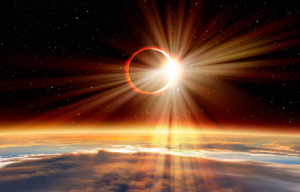 There are many different astronomical events to expect in 2021 but the two Solar Eclipses are perhaps the most spectacular ones. Credit: Shutterstock