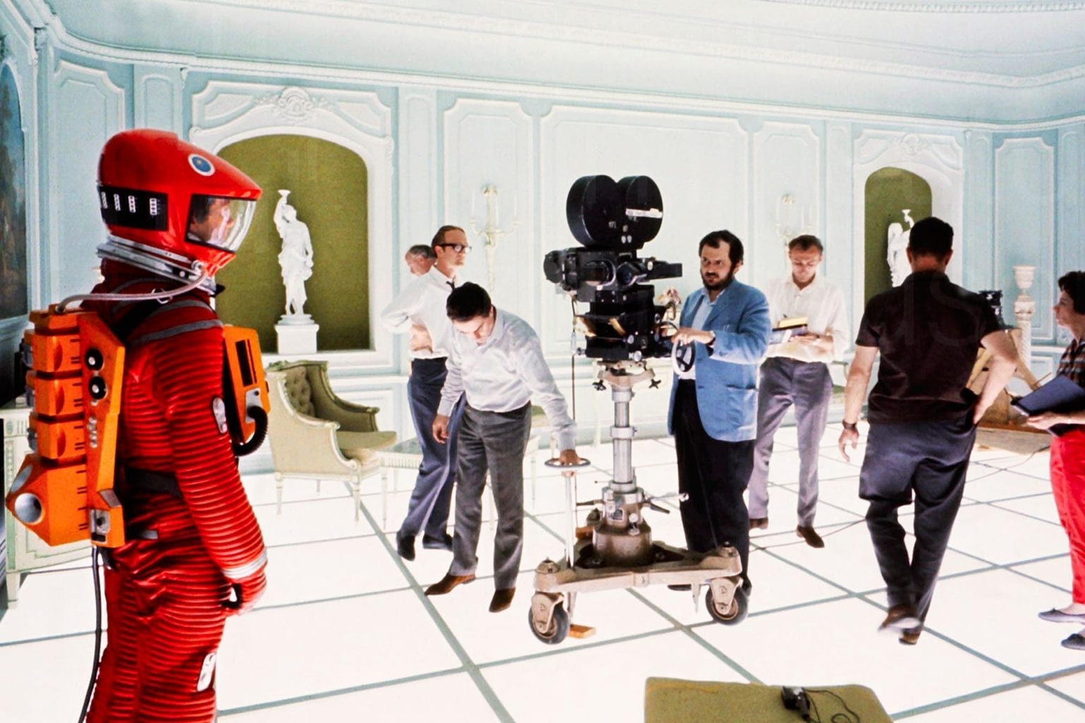 Even more than 50 years later, 2001: A Space Odyssey remains a must-see space-themed movie. Credit: Vanity Fair 