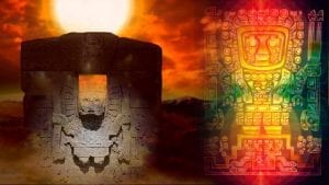 Viracocha is an ancient deity that continues to be present in native South American cultures today. Credit: Despierta al Futuro