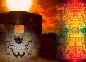 Viracocha is an ancient deity that continues to be present in native South American cultures today. Credit: Despierta al Futuro