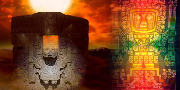 Viracocha is an ancient deity that continues to be present in native South American cultures today. Credit: Despierta al Futuro