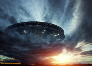 There is no confirmation that the UFO fragment was from an alien spacecraft or any similar object but there is no confirmation that it originated from Earth either. Credit: Jumpstory