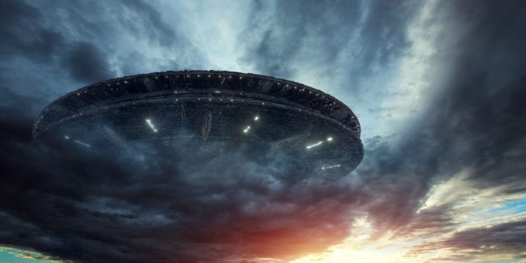 There is no confirmation that the UFO fragment was from an alien spacecraft or any similar object but there is no confirmation that it originated from Earth either. Credit: Jumpstory