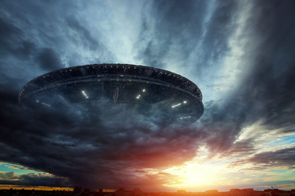 There is no confirmation that the UFO fragment was from an alien spacecraft or any similar object but there is no confirmation that it originated from Earth either. Credit: Jumpstory