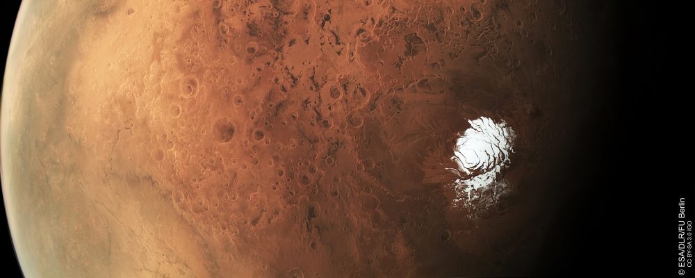 Scientists discovered hydrogen chloride in the atmosphere of Mars. Credit: ESA/DLR/FU Berlin, CC BY-SA 3.0 IGO