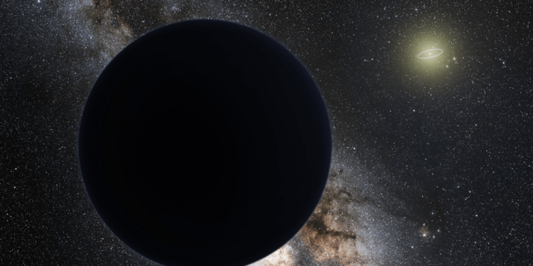 Is there a hidden massive planet in the outskirts of the Solar System? Scientists recently questioned the planet nine hypothesis. Credit: ESO/Tom Ruen/nagualdesign