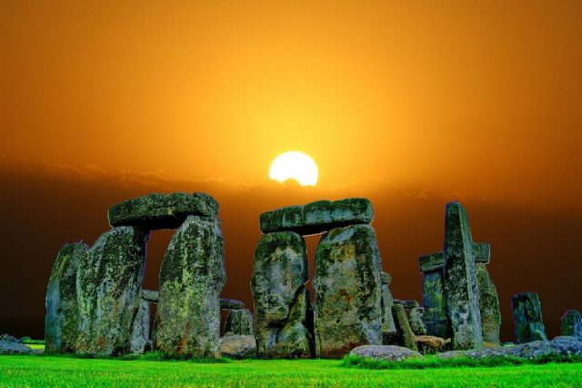Archaeologists have found evidence that several of the stones at Stonehenge have been transpored from the ancient megalithic site at Waun Mawn in Wales. Credit: Jumpstory