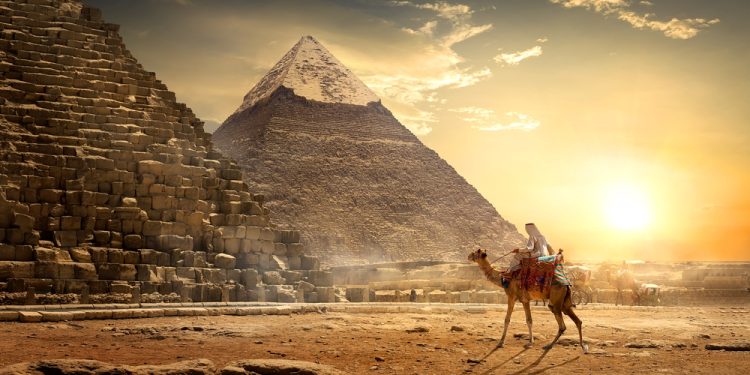 Ancient Egyptians used cannabis for a variety of purposes - from medical to religious. Credit: Shutterstock