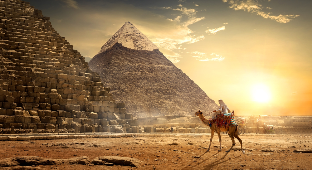 Ancient Egyptians used cannabis for a variety of purposes - from medical to religious. Credit: Shutterstock