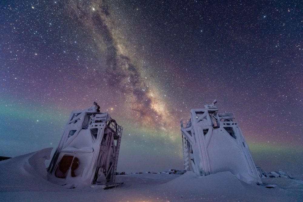 Scientists have found a rare physical event caused by a cosmic particle in the data of the IceCube Neutrino Observatory. This discovery helped prove a 60-year-old-theory. Credit: IceCube Neutrino Observatory