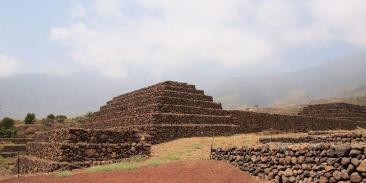 Did you know that there are six stone structures resembling pyramids on the island of Tenerife? Credit: Martin Robson/Flickr