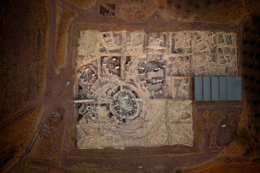 Aerial view of the megalithic complex. Credit: Gobekli Tepe Project / UNESCO