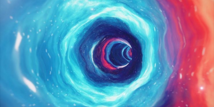 Scientists have proposed two new models for traversable wormholes. Credit: Shutterstock