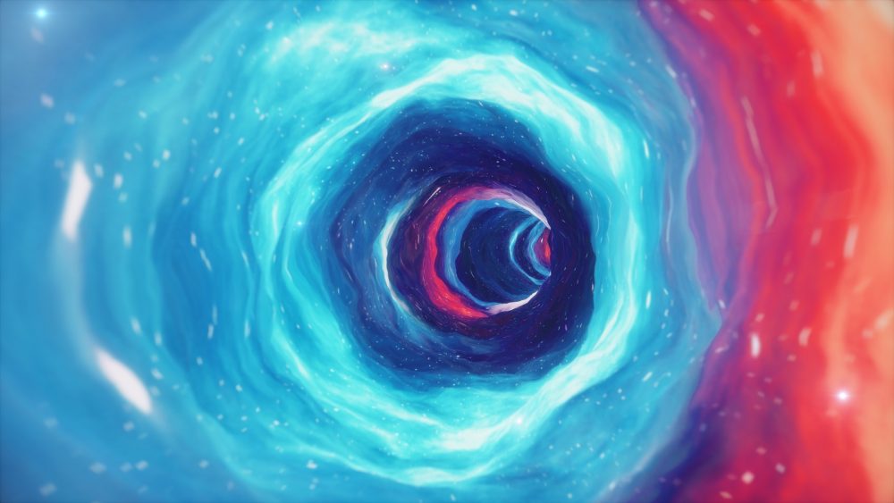 Scientists have proposed two new models for traversable wormholes. Credit: Shutterstock