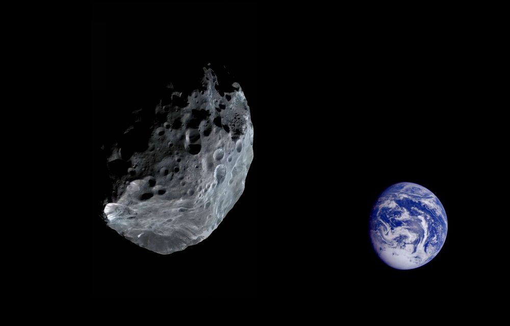 Astronomers around the world will have a chance to observe the closest asteroid approach of the year on March 21. Credit: Pixabay