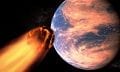 It is widely accepted that the Tunguska explosion was caused by a meteorite. Credit: Pixabay
