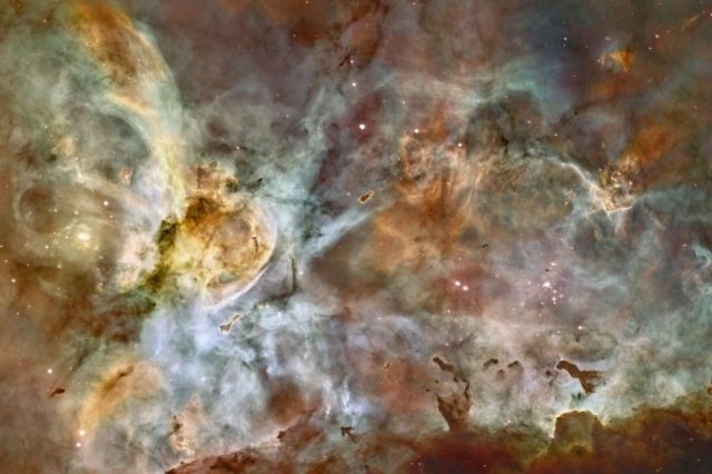 Interstellar navigation may soon become a reality but even if it does, when will interstellar space travel become possible? The image you see is one of the largest panoramas by Hubble. The celestial object is known as the Carina Nebula (Caldwell 92). Credit: NASA, ESA, N. Smith (University of California, Berkeley), and the Hubble Heritage Team (STScI/AURA); CTIO data: N. Smith (University of California, Berkeley) and NOAO/AURA/NSF