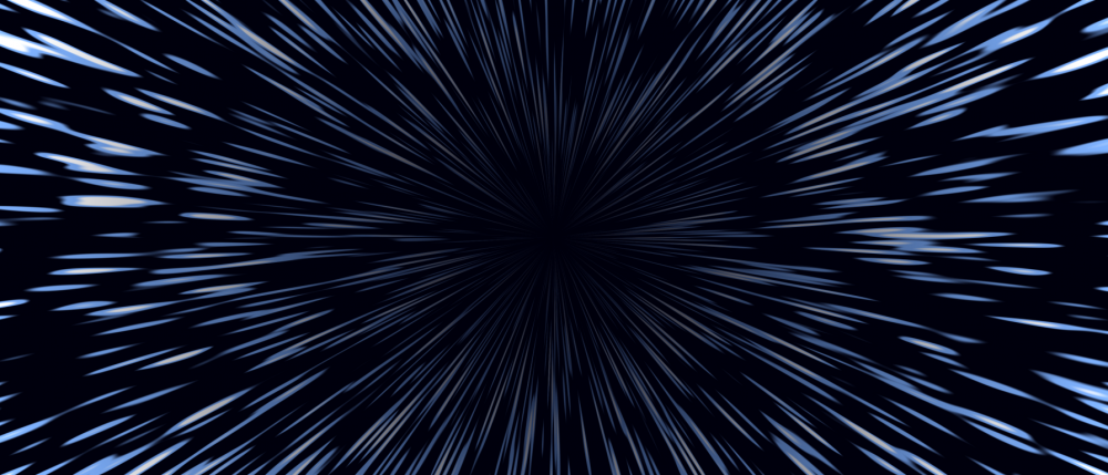 Scientists have proposed a new model for the creation of a warp drive that would allow us to travel across large distances of space faster than the speed of light. Credit: nyri0.fr