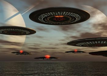 Do you think that we can compare the reaction of native Americans to the arrival of Columbus to the reaction of humans if aliens visited Earth? Credit: Jumpstory