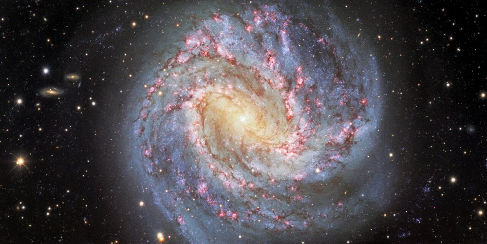 Sharpest image of the Messier 83 galaxy, created using six different filters for wavelenghts of light. Credit: CTIO / NOIRLab / DOE / NSF / AURA / M. Soraisam, University of Illinois / Travis Rector, University of Alaska Anchorage / Mahdi Zamani & Davide de Martin.