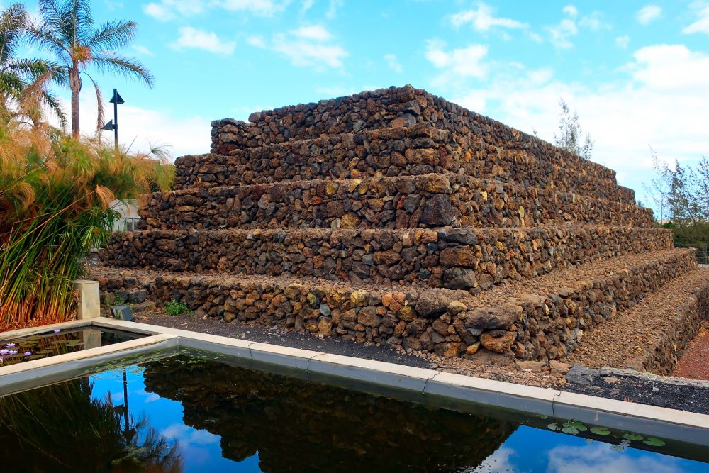 Many of the older locals claim that there were many more pyramids in Tenerife that were destroyed. Credit: Pixabay