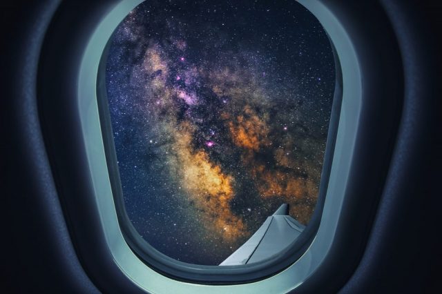 Interstellar travel may one day become a possibility. The question is when exactly? Credit: Shutterstock