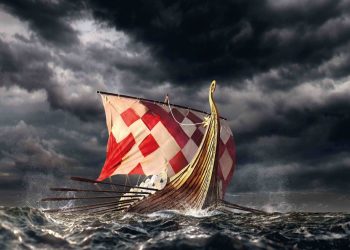 Did Vikings ever reach America? Credit: ANMM