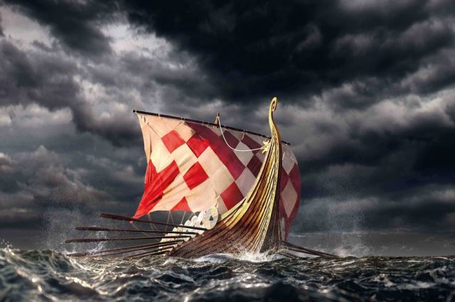 Did Vikings ever reach America? Credit: ANMM