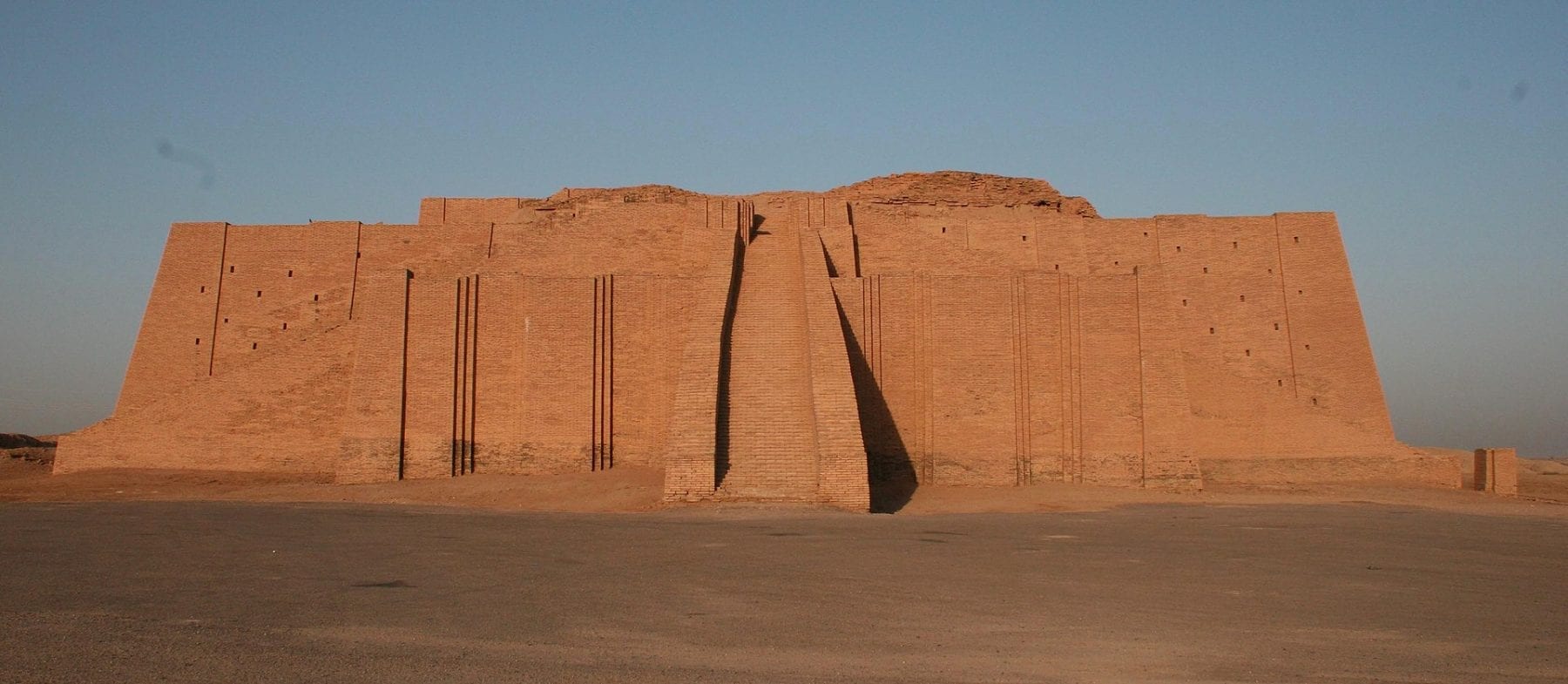 The Ziggurat of Ur. Credit: Wikimedia Commons