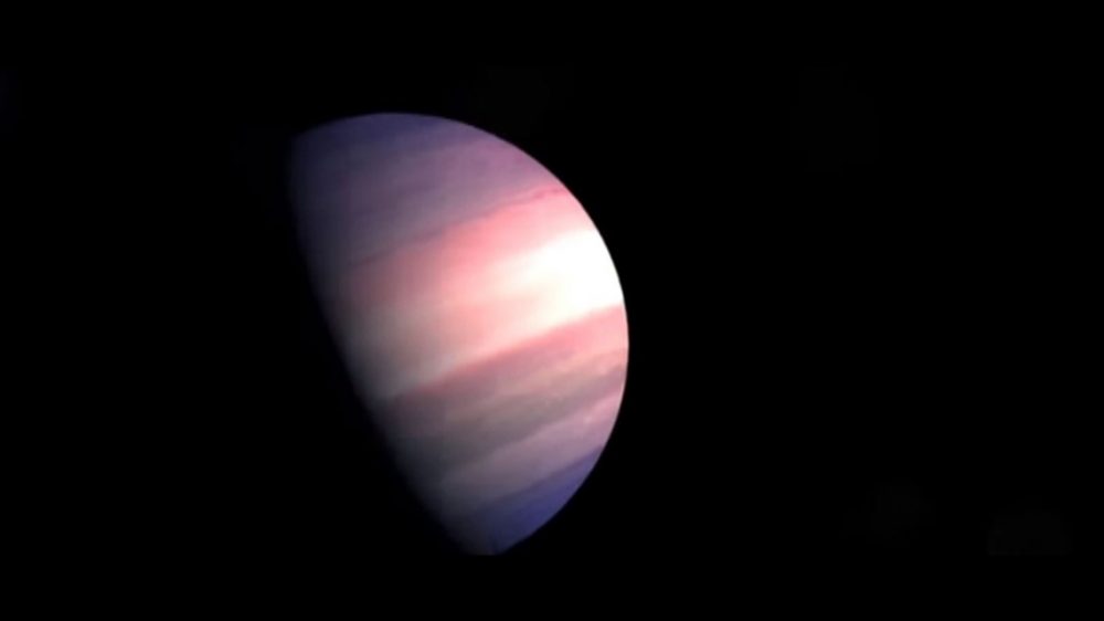 TOI 1338 b, the first discovered planet to orbit two stars. Credit: NASA/Ames/JPL-Caltech
