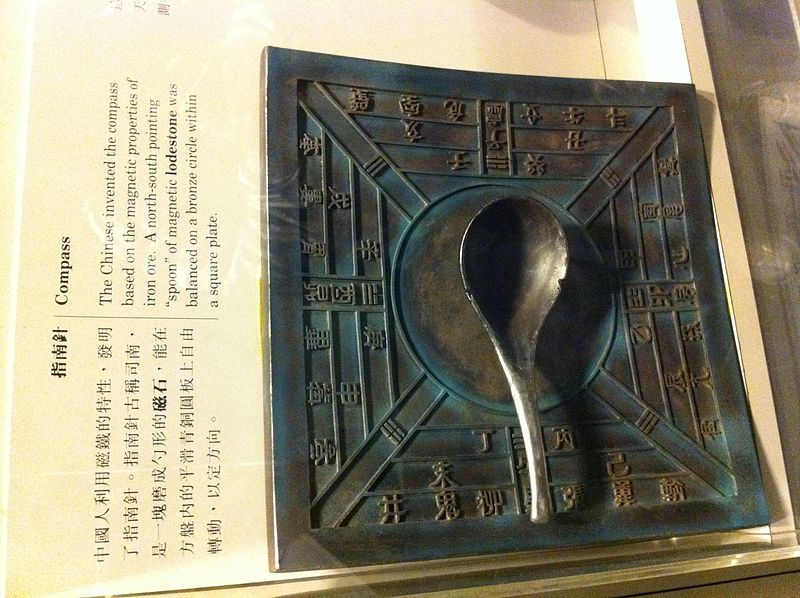 ancient chinese compass