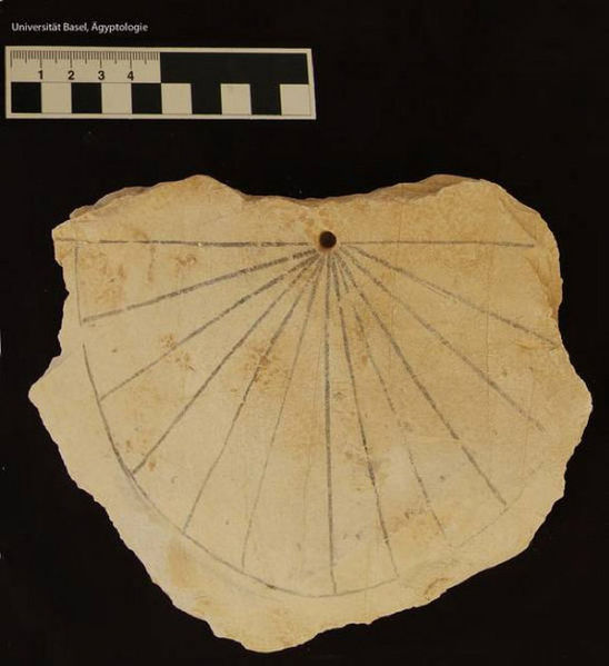 Ancient-egyptian-sundial