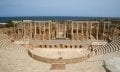The massive theatre of Leptis Magna. Credit: Wikimedia Commons