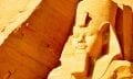 Ramesses the Great at Abu Simbel. Image Credit: Jumpstory.
