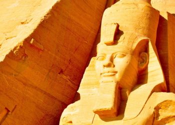 Ramesses the Great at Abu Simbel. Image Credit: Jumpstory.