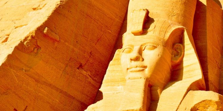 Ramesses the Great at Abu Simbel. Image Credit: Jumpstory.