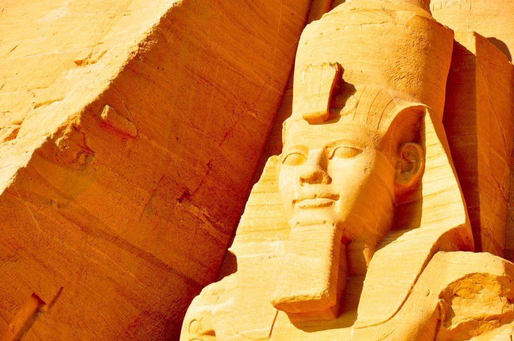 Ramesses the Great at Abu Simbel. Image Credit: Jumpstory.
