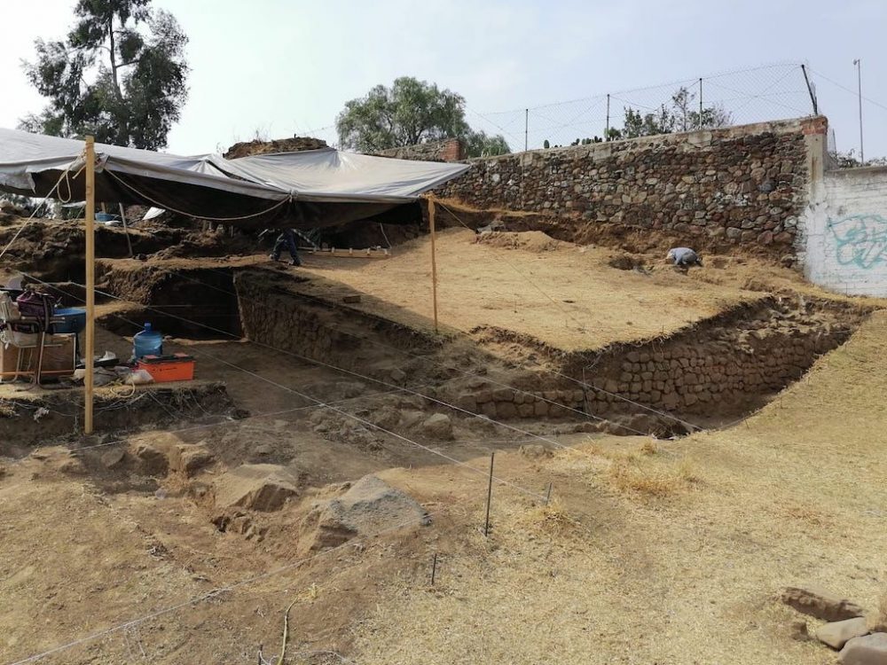 Another angle of the excavation work. Credit: Who can tell how many such important structures have also been destroyed during the construction of modern cities? Credit: Hervé Monterros Desruelles