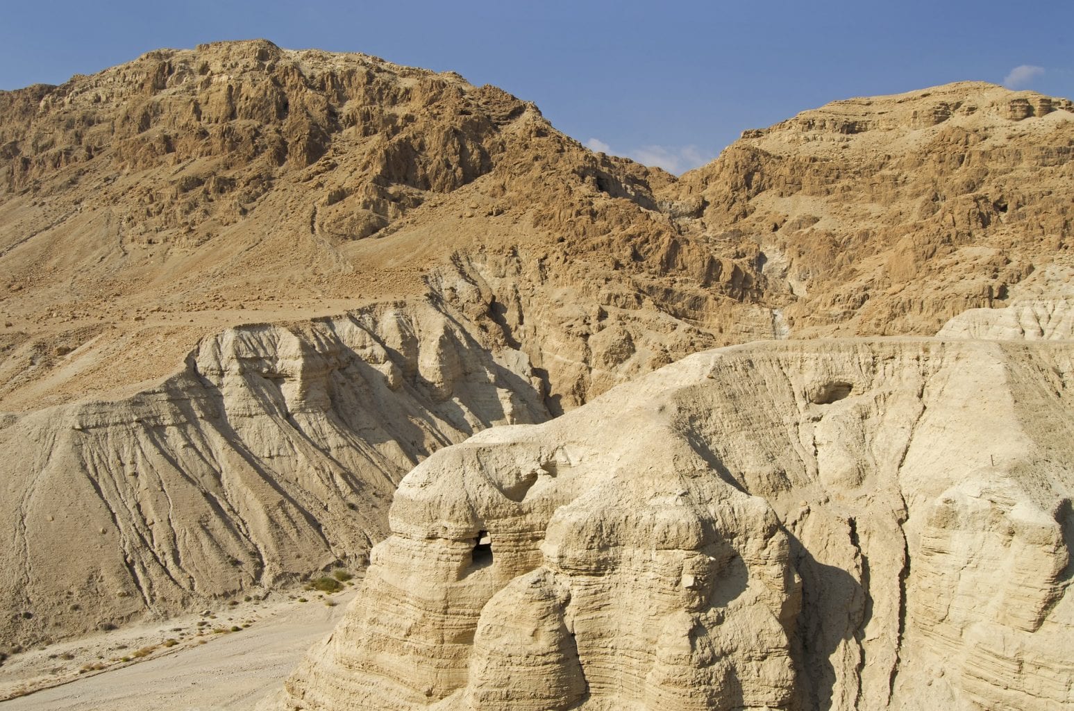 The Qumran Caves. Credit: Pixabay