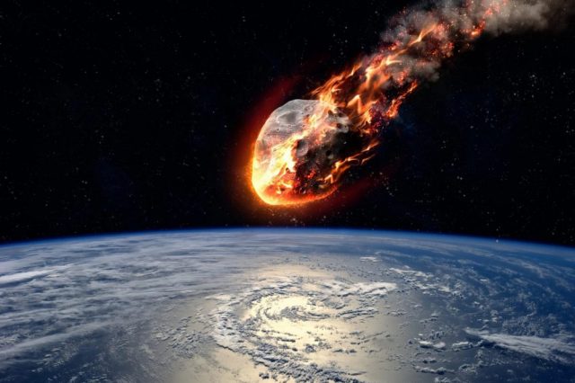 Scientists have found remnants of a massive meteor explosion that occurred over 430,000 years ago in Antarctica. Credit: Shutterstock
