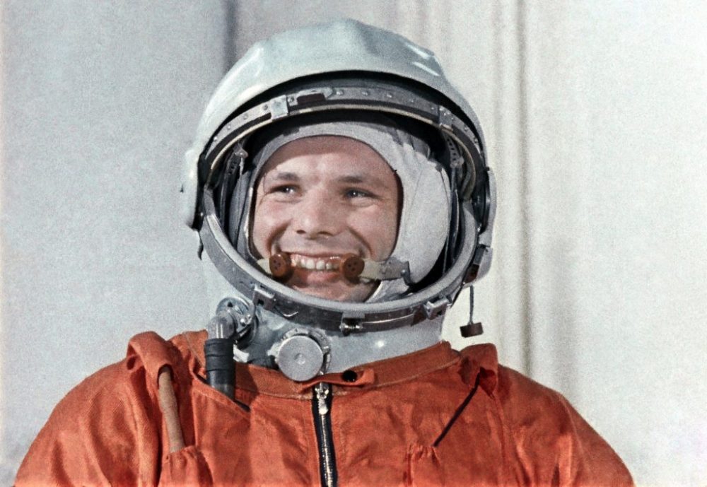 Yuri Gagarin became the first man in space 60 years ago tomorrow. Credit: Ranker