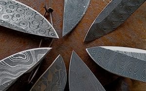 Modern blacksmiths are slowly uncovering the secrets of ancient Damascus steel. Credit: Everydaycarry