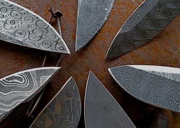 Modern blacksmiths are slowly uncovering the secrets of ancient Damascus steel. Credit: Everydaycarry