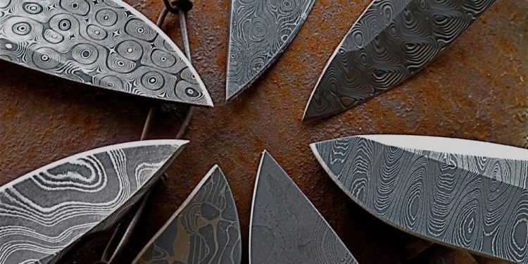 Modern blacksmiths are slowly uncovering the secrets of ancient Damascus steel. Credit: Everydaycarry