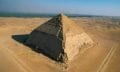 One of the most curious ancient Egyptian megastructures - the Bent Pyramid. Credit: Yann Arthus-Bertrand
