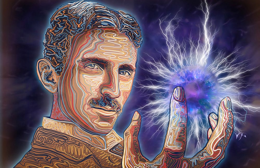 Nikola Tesla made many predictions for the 21st century that turned out true in the past two decades. Credit: Imgur