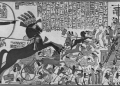 A depiction of Ramesses II's victory over the Cheta people and the Siege of Dapur. Image Credit: Wikimedia Commons.