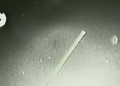 Footage from the live broadcast of the famous Tether UFO incident showing some of the strange bright objects believed to be UFOs by many. Credit: NASA