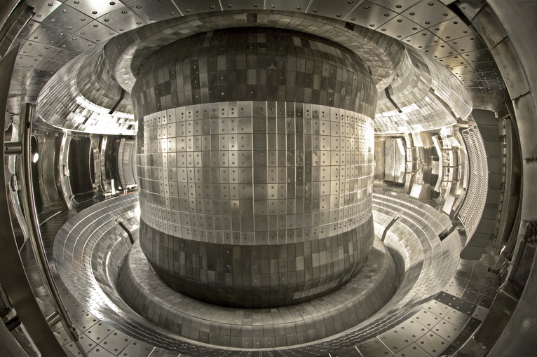 Inside the Chinese artificial sun, which continues to break scientific record after record. Credit: Institute of Plasma Physics Chinese Academy of Sciences